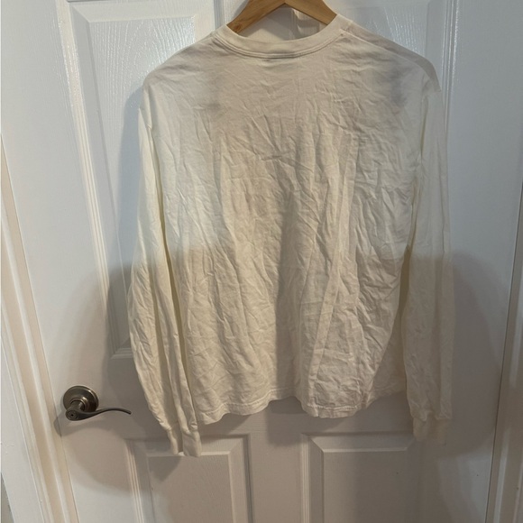 Nike Unisex Sportswear Retro Logo Tag Icon Clash Long Sleeve T Shirt Size M - Picture 4 of 6